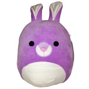Kiki the Kangaroo Squishmallow with Pouch 10”